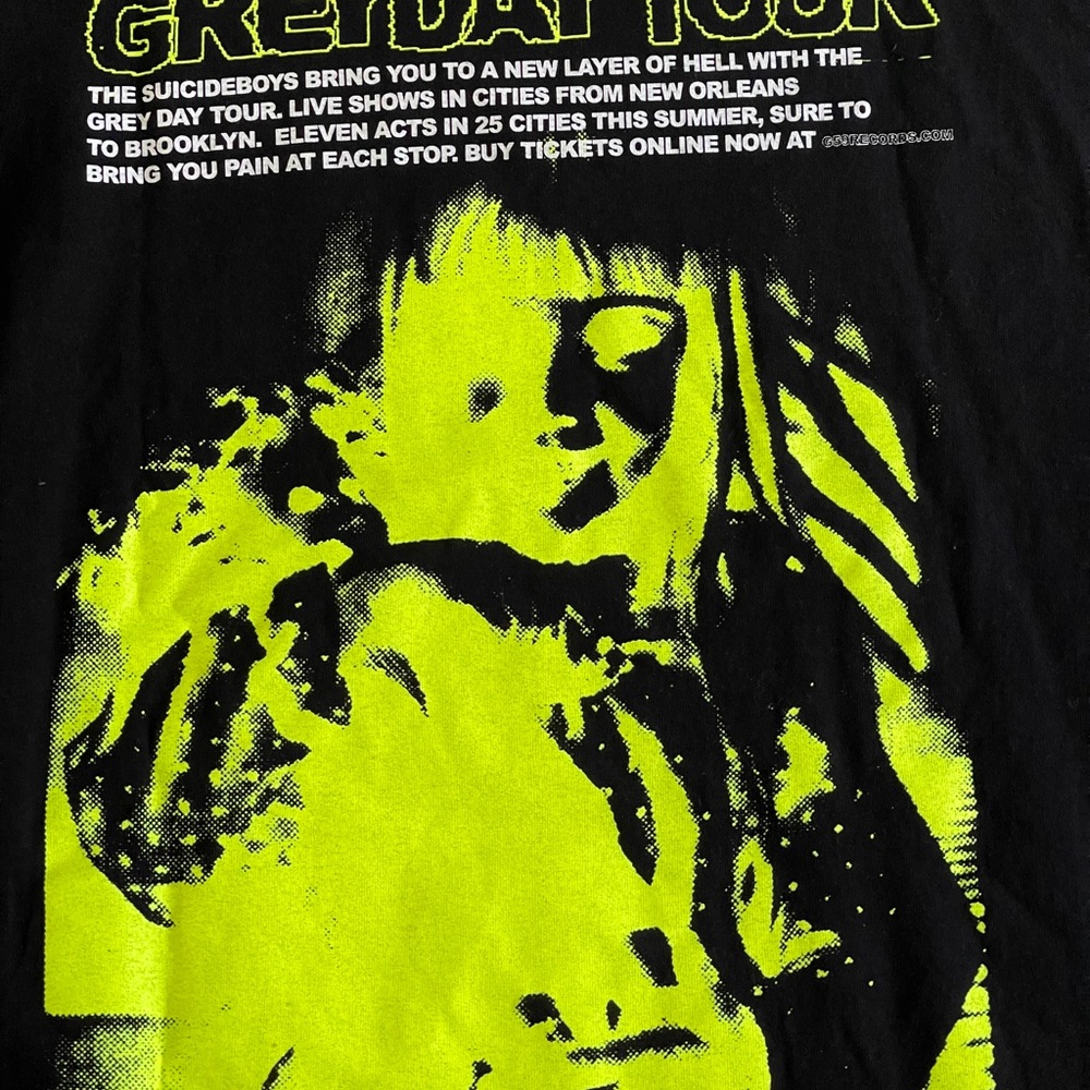 Suicideboys grey day tour longsleve